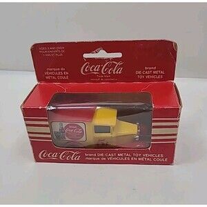 Vintage 1979 Matchbox Coca-Cola Die-Cast Delivery Truck Irwin Toy Co. NOB